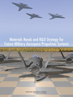 cover image of Materials Needs and R&D Strategy for Future Military Aerospace Propulsion Systems